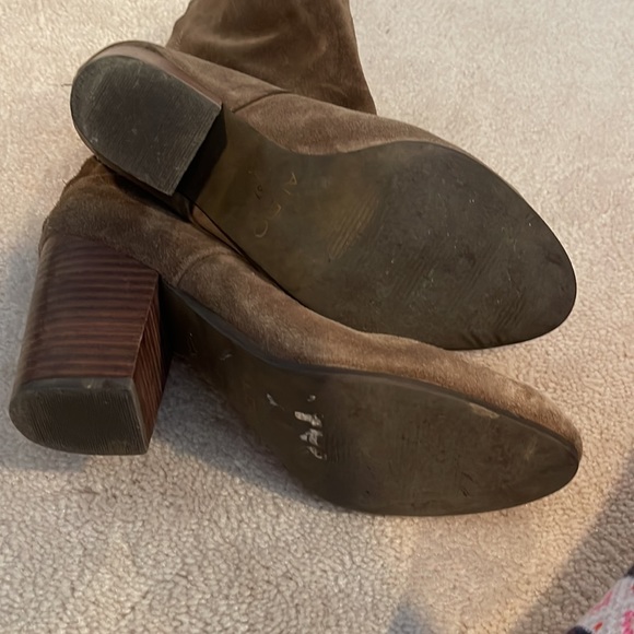 Aldo Booties Taupe Size 37 - Picture 2 of 3